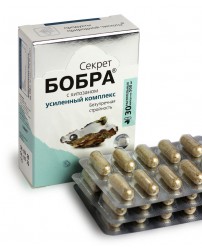 Секрет бобра с хитозаном - стройность 30 капсул  Сашера-Мед (Фото 1)