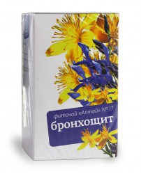 Фиточай "Алтай" Бронхощит 30 ф/п по 2 г