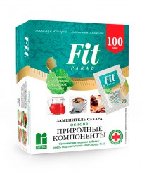 ФитПарад № 10 заменитель сахара в саше 100 шт.