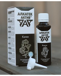 АлкАтекАктив капли от алкогольной зависимости 50 мл Сашера-Мед (Фото 1)