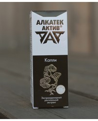 АлкАтекАктив капли от алкогольной зависимости 50 мл Сашера-Мед (Фото 2)