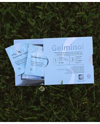 Гельминол (Gelminol) при глистной инвазии капли 10 мл+ порошок 5 саше Сашера-Мед (Фото 3)