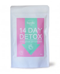 Фиточай "DETOX 14 DAY" очищение организма 28 ф/п Биопрактика