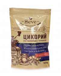 Цикорий растворимый с черникой 100 г