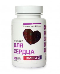 Масло Льняное "Для Сердца" 180 капсул