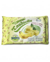Пастила Умные Сладости со стевией и бананом 160 г