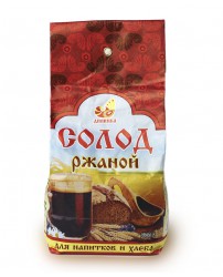 Солод ржаной ферментированный 500 г Дивинка