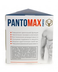 PantoMax FORTEX (Пантомакс фортекс) для мужской силы 50 драже Сашера-Мед  (Фото 2)