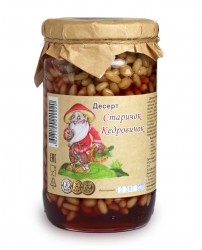 Сосновый сироп с Кедровыми орешками 430 г