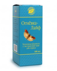 Огневка Лайф для сердца 100 мл Жива