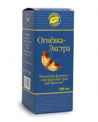 Огневка Экстра для бронхов 100 мл Жива