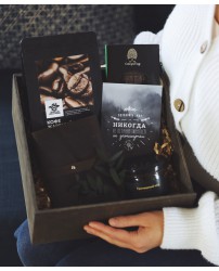 Подарочный набор — деревянный бокс "Победитель" (Фото 2)