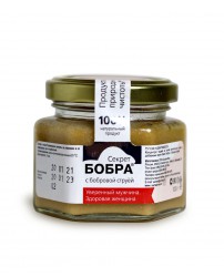 Секрет бобра с Бобровой струей банка100 г Сашера-Мед (Фото 1)