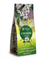Фиточай "Утренний с яблоком" 70 г 