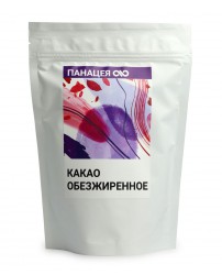 Какао порошок обезжиренный 225 г Панацея