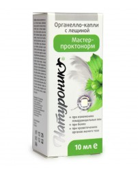 Мастер-Проктонорм капли с лещиной при геморроидальных венах 10 мл Сашера0Сед