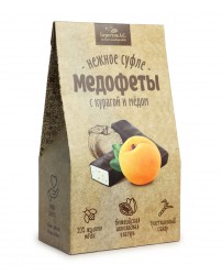 Суфле с Курагой и Медом 150 г Медофеты