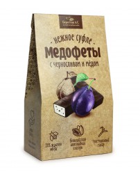 Суфле с Черносливом и Медом 150 г Медофеты