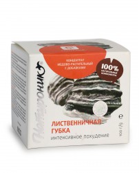 Натуроник Лиственничная губка интенсивное похудение бальзам 100 г Сашера-Мед