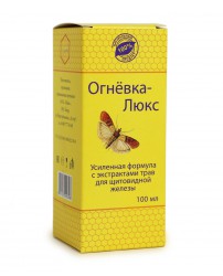 Огневка Люкс для щитовидной железы 100 мл Жива