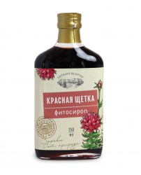 Красная щетка фитосироп 250 мл Пчела и Человек