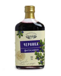 Черника фитосироп 250 мл Пчела и Человек