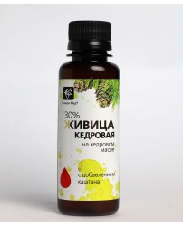 Живица кедровая с Каштаном 100 мл Сашера-Мед (Фото 1)