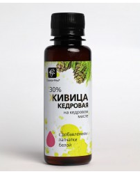 Живица кедровая с Лапчаткой 100 мл Сашера-Мед (Фото 1)