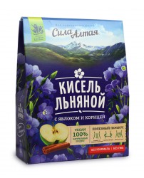 Кисель льняной с яблоком и корицей 150 г Специалист