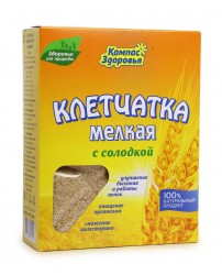 Клетчатка мелкая с солодкой 200 г Компас Здоровья
