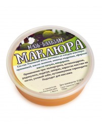 Мазь-бальзам "Живичная" с маклюрой 120 г Старовер