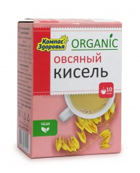 Кисель Овсяный 150 г Компас Здоровья
