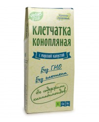 Клетчатка Конопляная с морской капустой 150 г Компас Здоровья
