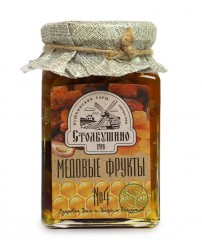 Медовые фрукты №4 (финик, изюм и курага) 320 г Столбушино