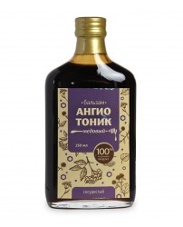 Бальзам медовый "Ангиотоник" сосудистый 250 мл (Фото 1)
