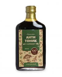 Бальзам медовый "Антитоник" антистрессовый 250 мл (Фото 1)