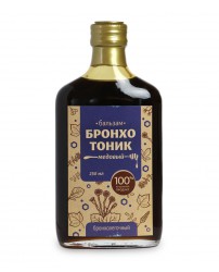 Бальзам медовый "Бронхотоник" бронхолегочный 250 мл (Фото 1)