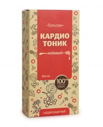 Бальзам медовый "Кардиотоник" кардиозащитный 250 мл