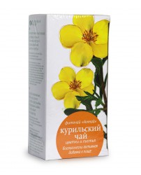 Курильский чай (цветки и листья) 20 ф/п Алтайский Кедр