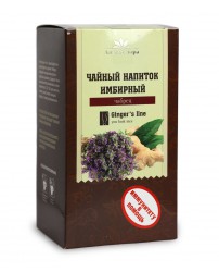 Имбирный чай с Чабрецом" 20 ф/п