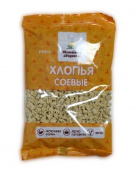 Хлопья соевые 250 г Житница Здоровья