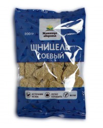 Шницель соевый 200 г Житница Здоровья