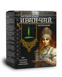 Иван-Чай ферментированный черный листовой 100 г