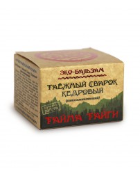 Эко-бальзам "Тежный сварок Кедровый" ранозаживляющий 50 мл Алтын-Бай