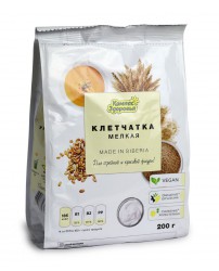 Клетчатка мелкая 200 г Компас Здоровья