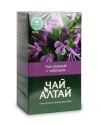 Чай зеленый с чабрецом 100 г Алтайский Кедр