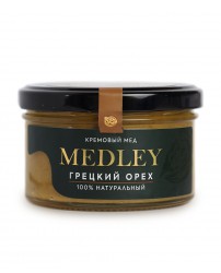 Крем-мед с Грецким орехом Medley 200 г