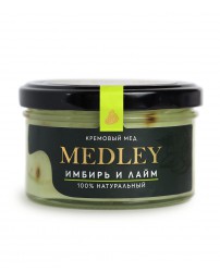 Крем-мед с Имбирем и Лаймом Medley 200 г