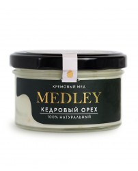 Крем-мед с Кедровым орехом Medley 200 г