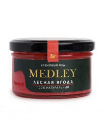 Крем-мед с Лесной ягодой Medley 200 г
